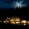 Full moon over Belton Chalet