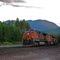 Diesels at Dusk