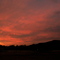 Fire at Sunset   Lebanon,Oregon
