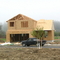 Our house under construction, April 2005