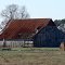 Old barn near La Grange, Texas