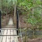 Suspension bridge at Boardtree Falls
