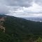 Looking west along the crest of the Santa Ynez Mountains