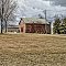 Old Fading Red Barn