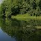 Drain Pond of Dam