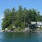 Little Ironside Island - Photo from boat