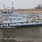 M/V Miss Nicole SB in Chain Of Rocks Cannal, 27JAN09.