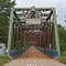 Old Chain of Rocks Bridge - Built 1929 - Illinois Entrance