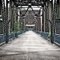 Old Chain of Rocks Bridge - Built 1929 - Portal View