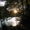 Sep 2009 - Medford, Oregon. Sunset on the Rogue River from Rogue Elk Campground.