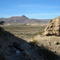 going up to Mesa de Anguila - looking back towards Lajitas