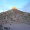 Sun Set on Mariposa Mines California Hill
