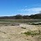 View towards Willow Slough over a dried up Lake Buchannan
