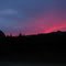 Sunset over Bald Mt.