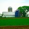 Farm with Three Silos