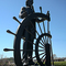 Mark Twain Statue, Hannibal, Missouri
