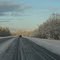 Looking North near Glennallen, Ak.  Dec-27-2009