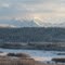 Copper River looking south to the Sanford Mts.  Dec-27-2009