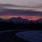 Sunset Over The Alaska Range