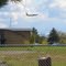 KC-135 doing pattern work