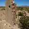 Adobe wall fragment from the CCC site outside Rodeo, New Mexico