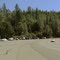 Parking Lot for Hikers, Bicyclists, and Equestrians; Foresthill Road, Auburn State Recreation Area, Placer County, CA