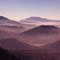 Looking East Toward Arrowhead Springs, CA - 1988