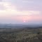 Pink sunset over Winchester, CA