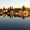 Sunrise on the lake