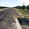 San Joaquin Valley Railroad Ditch Crossing at Howard Avenue (View Southwesterly)