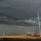 2008 - July 2nd - 23:50Z - Looking NW - Storm approaches, strenghthens.