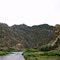 an area on the Arkansas River, of Christo and Jeanne-Claude's proposed "Over the River" art installation
