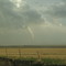 Funnel cloud S.W. of Deer Trail, Colorado