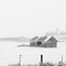 Old Houses in the Snow