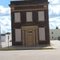 Old bank building.