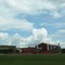 Farm machinery near Howard