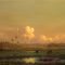 Evening, Lake Alto, Florida, by Martin Johnson Heade