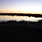 Lake Geneva behind the White Elephant at Sunset