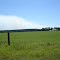 House across a field