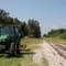 Seminole Gulf Railway Right-of-Way, looking South at Nocatee, FL