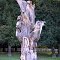 Wood carving