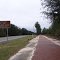 old brick road, Old Spanish Trail, SR1 or US90. paved in brick in 1921 (12-26-2011)