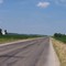 Cyclist view eastward on Old 210 Highway