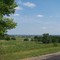 Cyclist view southward on S. La Frenz Road