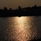 Sun on Pond