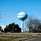 Walworth water tower