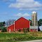 Farm w/ barn and silo