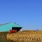 Storage Barn with Silo