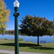Bixler Lake/Park (West Side), Kendallville, IN [Photo by J. Remke]
