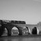 Decatur IL Wabash railroad bridge over Lake Decatur